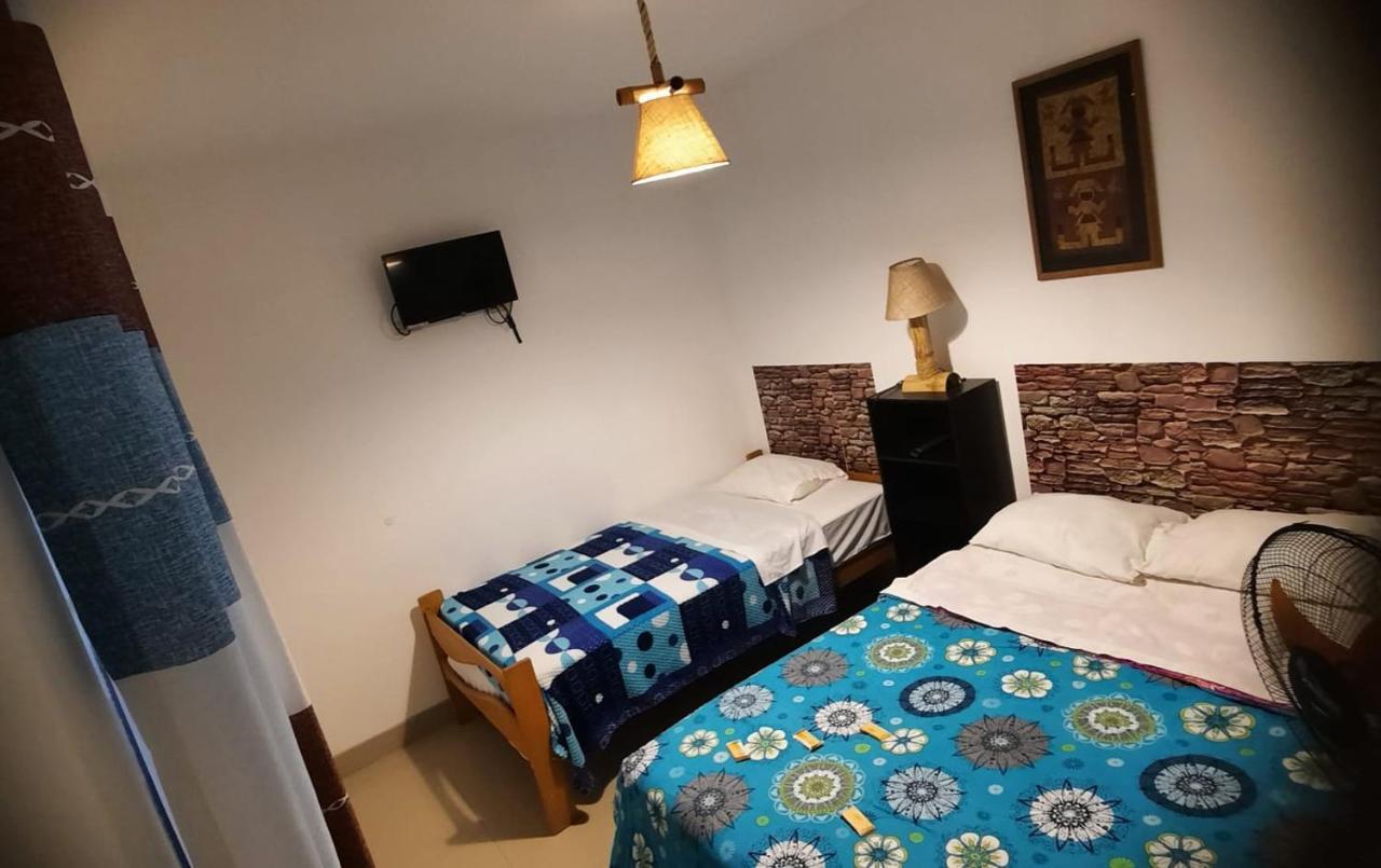 Hostal Brisa Marina Paracas Exterior foto
