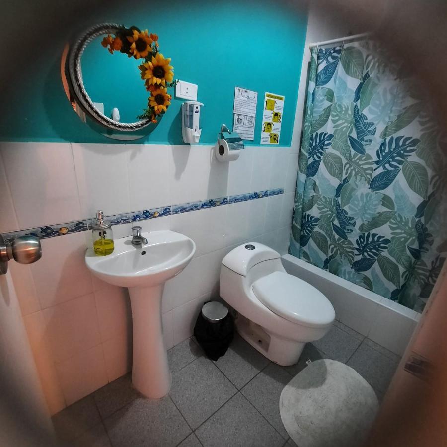 Hostal Brisa Marina Paracas Exterior foto